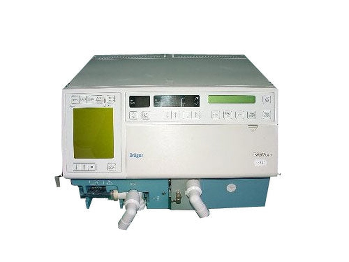 Máy thở trong khoa Hồi sức